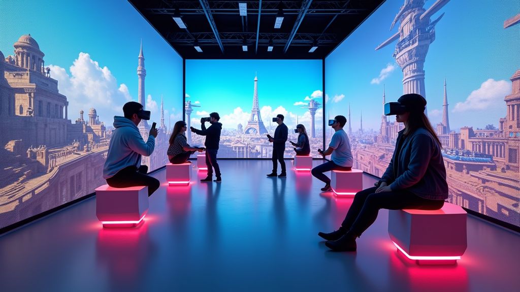 XR Experience Platform