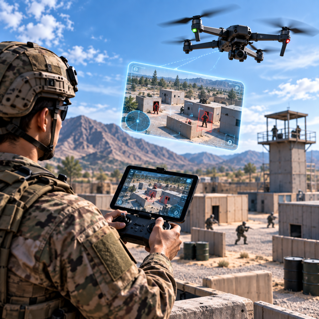 Drone Training Simulation