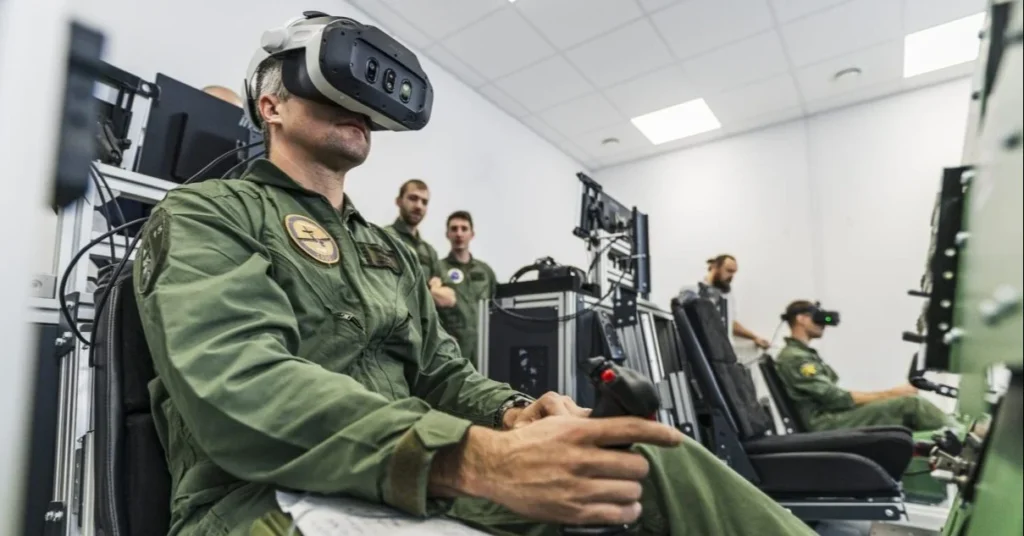 Army Vehicle Simulation