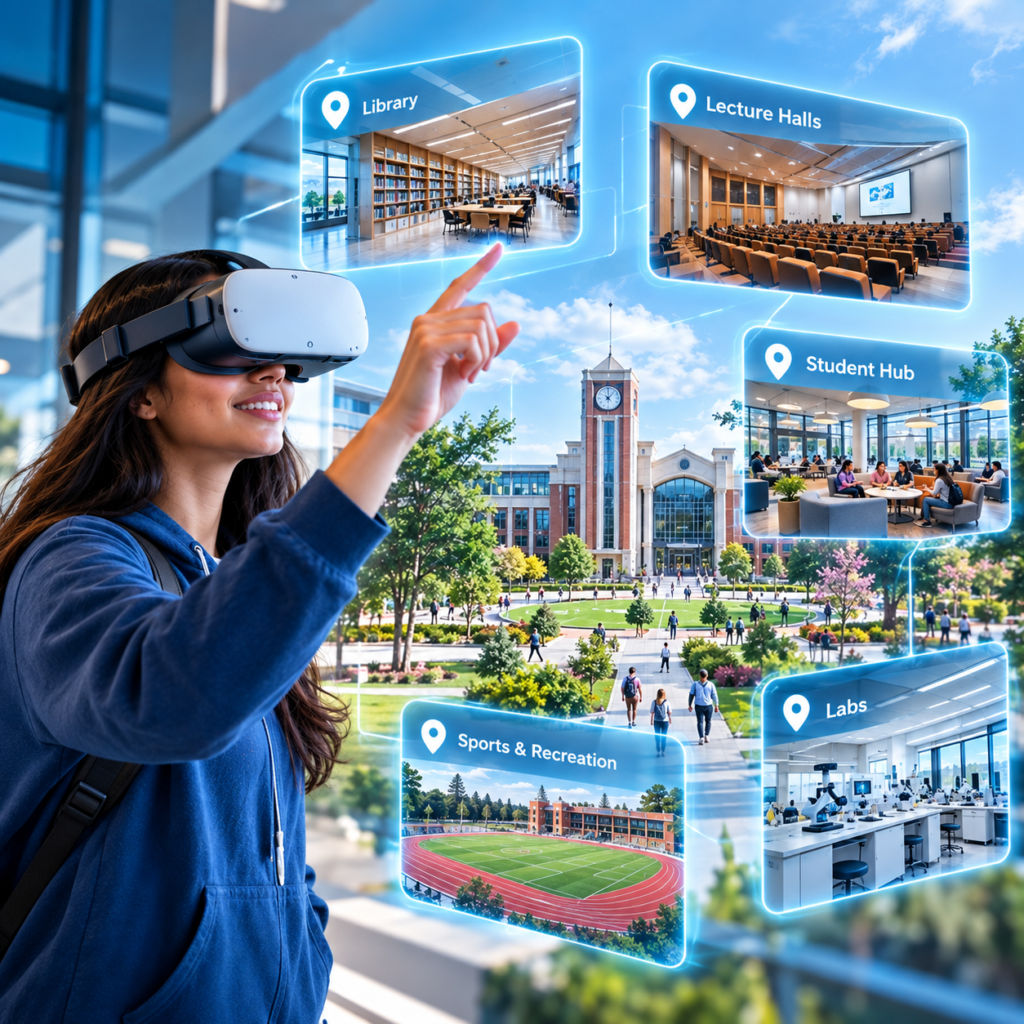 Virtual Campus Tour Case Studies