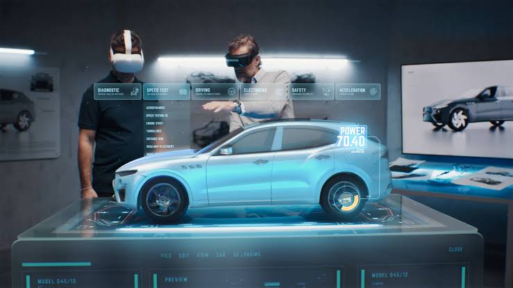 Car Product Visualization