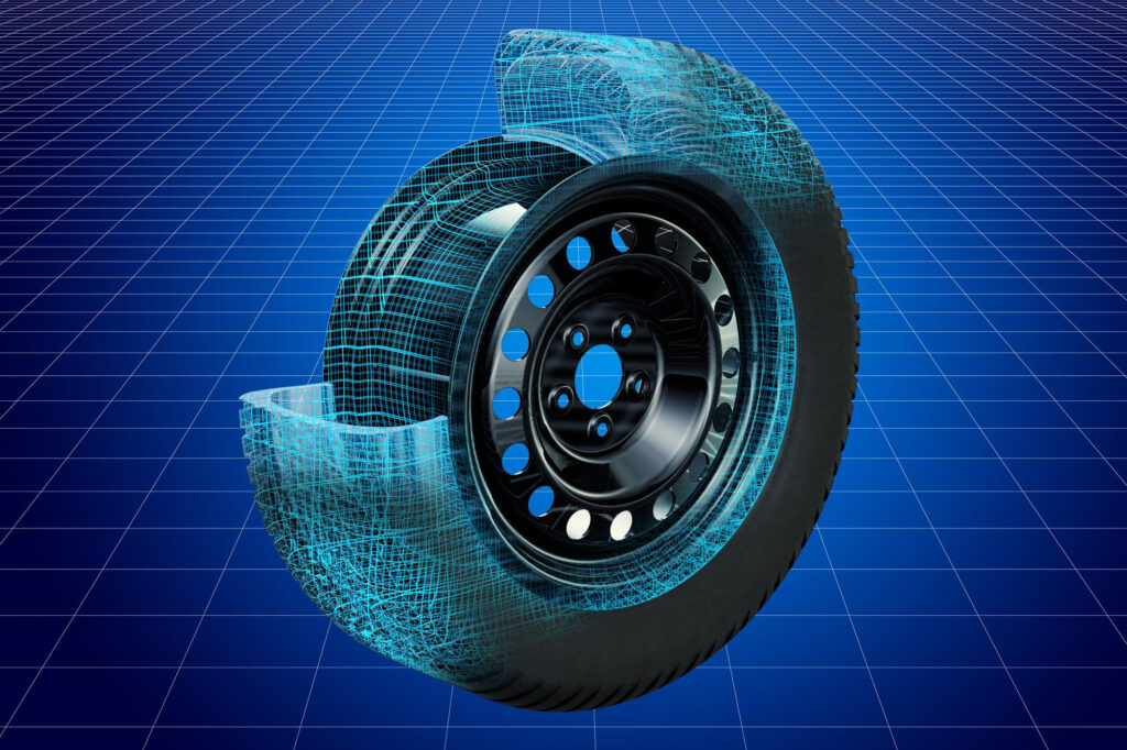 Tyre Visualization