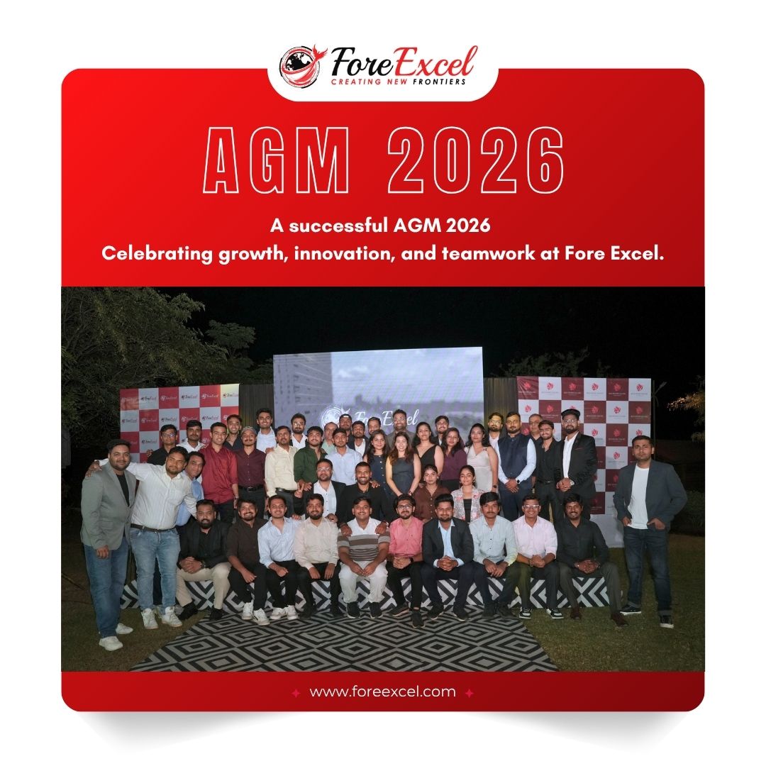 Fore Excel AGM 2026 team event