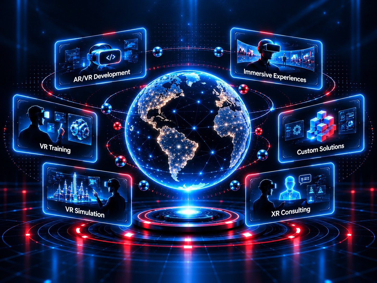 Fore Excel enterprise technology and immersive XR solutions