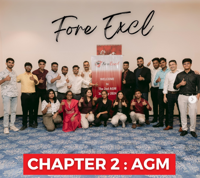 Fore Excel AGM 2024 celebration