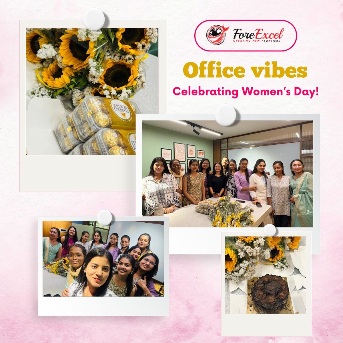 Fore Excel Women's Day celebration